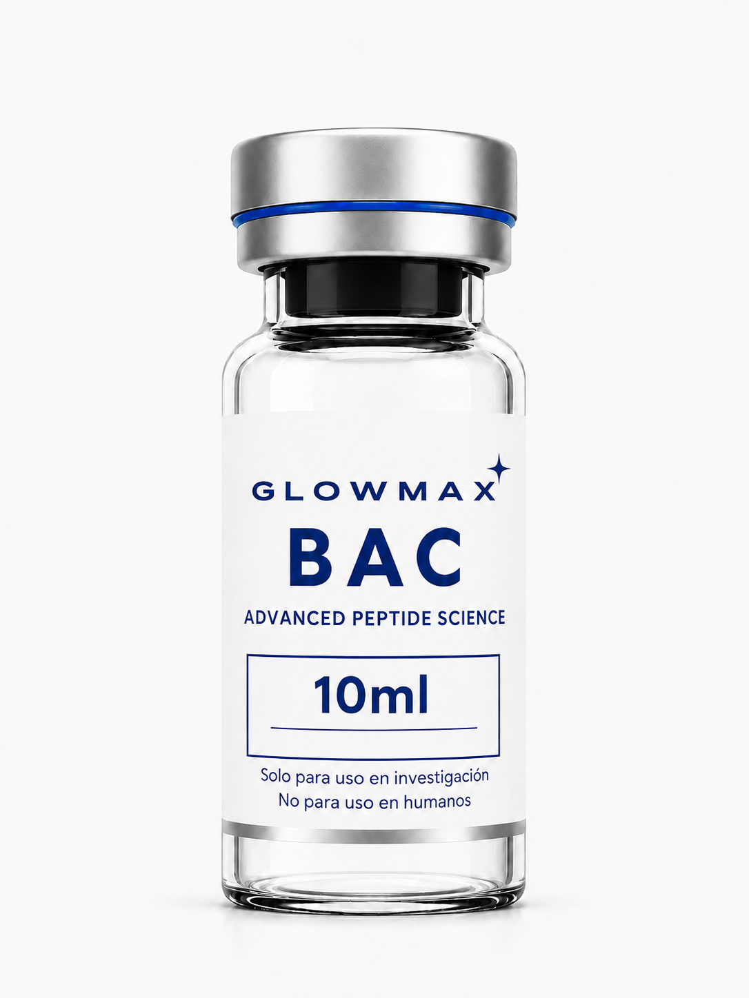 Bac Water 10ml | Agua Bacteriostática