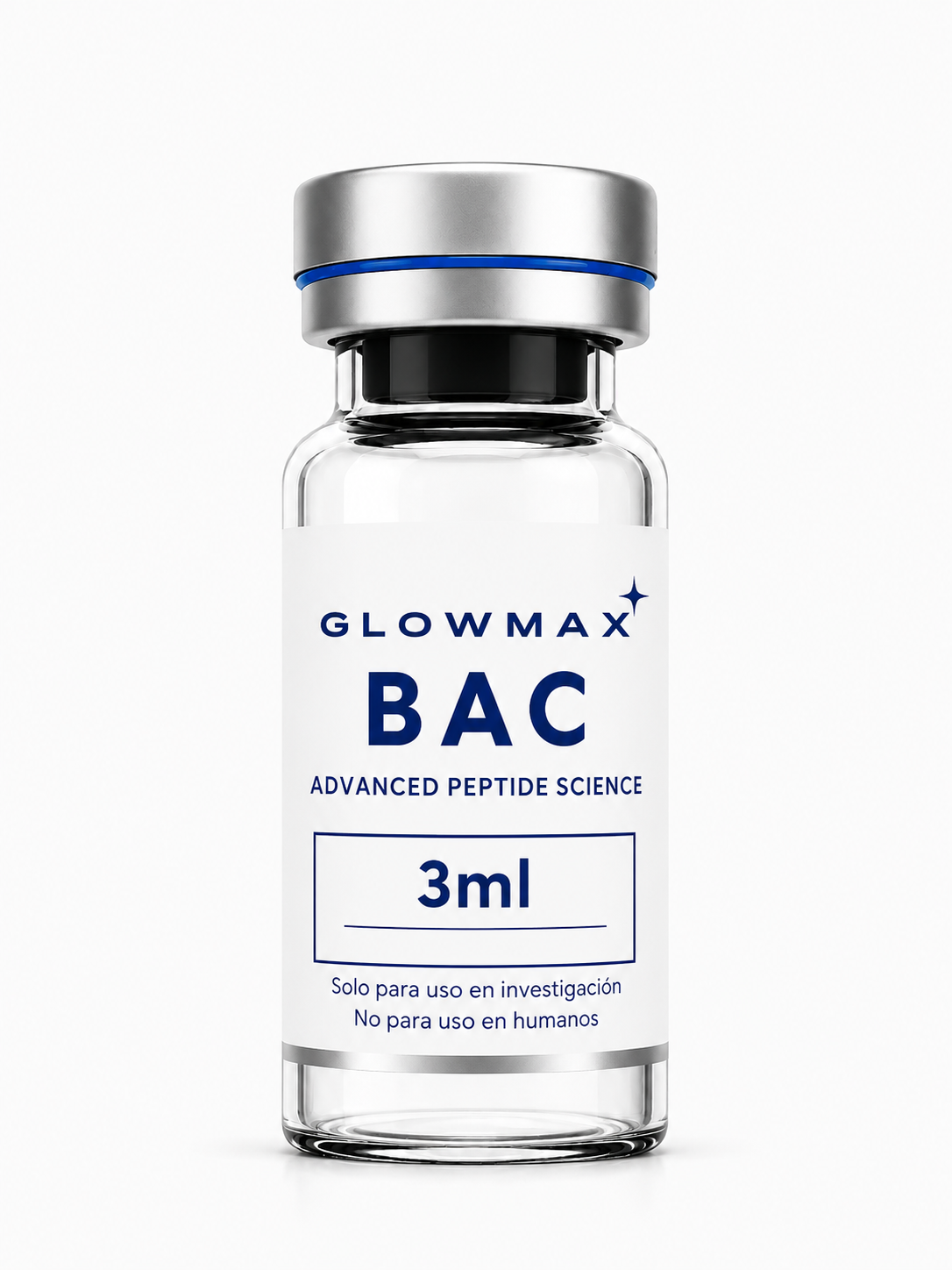 Bac Water 3ml | Agua Bacteriostática